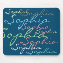 Modern Maximalist Custom Name Unique Typography