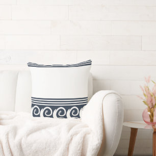 Modern Meander Cushion