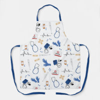 Modern Medical Doctor Nurse Pattern