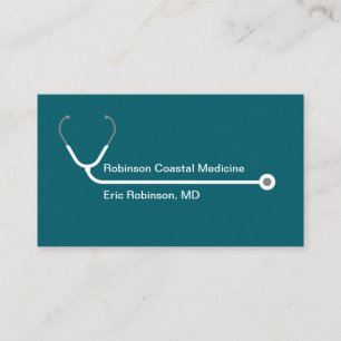 Modern Medical Office Appointment Cards