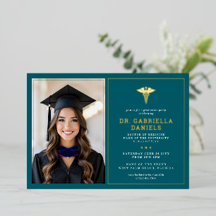 Modern Medical School Graduate Doctor Graduation