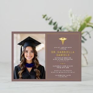Modern Medical School Graduate Doctor Graduation