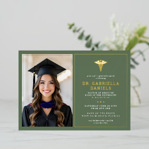 Modern Medical School Graduate Doctor Graduation