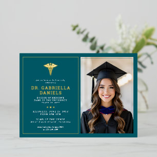 Modern Medical School Graduate Doctor Graduation