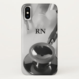 Modern Medical Theme RN Case-Mate iPhone Case