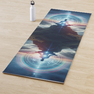 Modern Meditation Workout Wellness  Yoga Mat