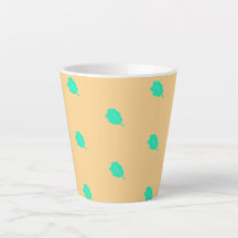 Modern mediterranean design Latte Mug