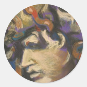 Modern Medusa Sticker