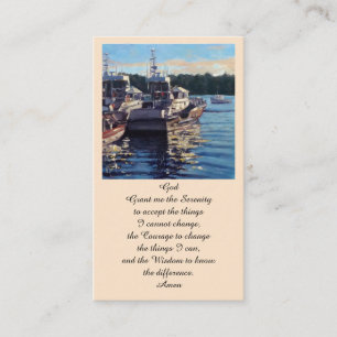 Modern Memorial Celebration of Life Card