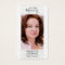 Modern Memorial Prayer Card Funeral Bookmark Marbl
