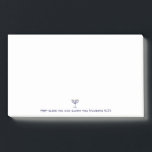 Modern Menorah Blessing Blue White Gold Graphic Post-it Notes<br><div class="desc">Modern Menorah Blessing Blue White Gold Graphic. Menorah notes. Navy,  White,  Gold. Hebrew,  Jewish,  religious candlestick,  Menorah. Transferable and customisable. Num 6:24  “יהוה bless you and guard you"</div>
