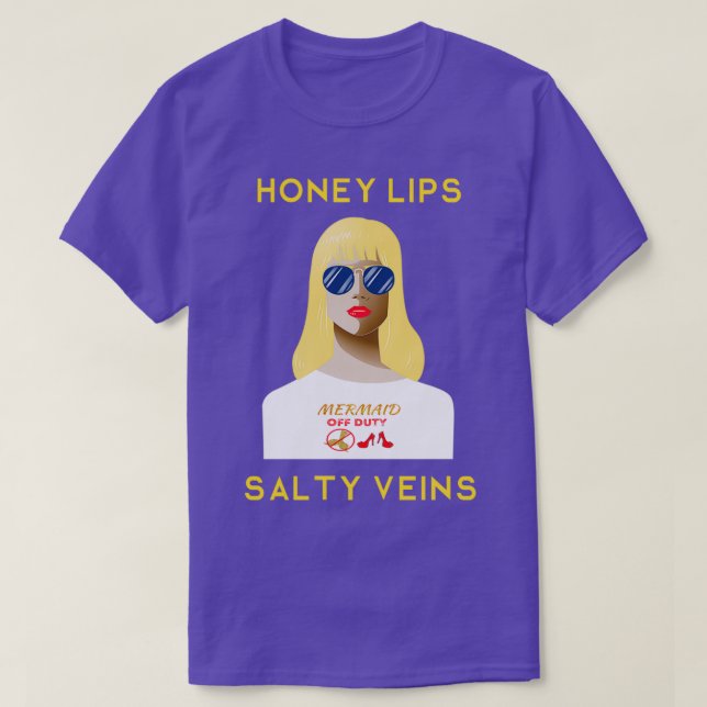 Modern Mermaid amp Accessories T-Shirt (Design Front)