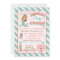 Modern Mermaid Birthday Party Invitation