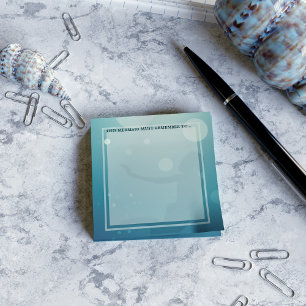 Modern Mermaid Post it Notes