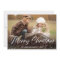 Modern Merry Christmas 4 PHOTO Greeting