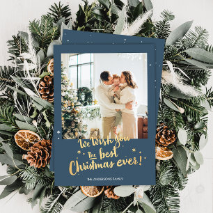 Modern Merry Christmas Holiday Card