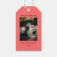 Modern Merry Married customer specific photo 