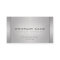 Modern Metal Business Cards