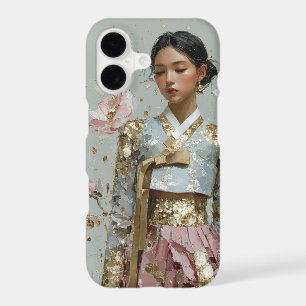 Modern Metal Hanbok Art