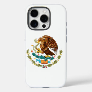 Modern Mexican Eagle iPhone 16 Pro Case