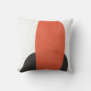 Modern Mid Century Abstract Stones Cushion