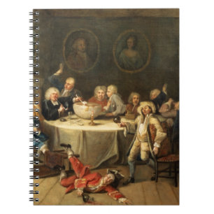 Modern Midnight Conversation Notebook