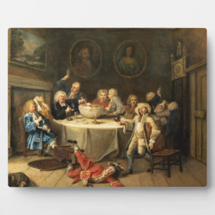 Modern Midnight Conversation Plaque