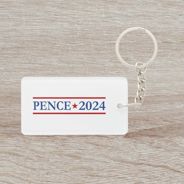 Modern Mike Pence 2024 US President Key Ring (Creator Uploaded)