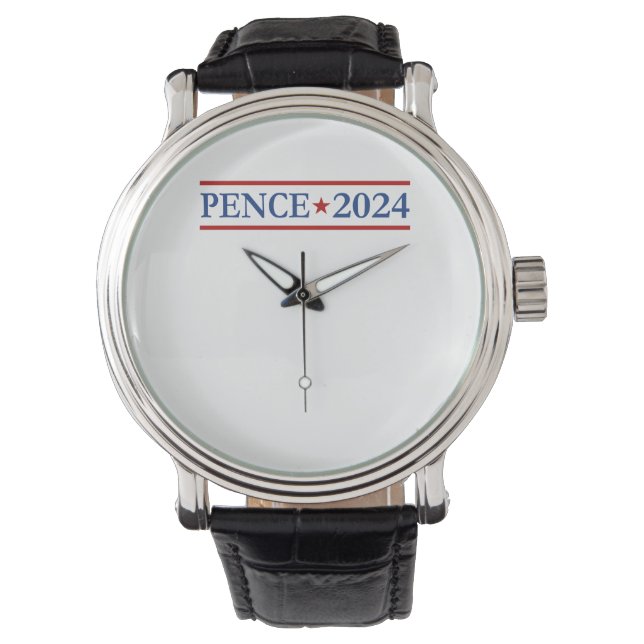 Modern Mike Pence 2024 US President Watch (Front)