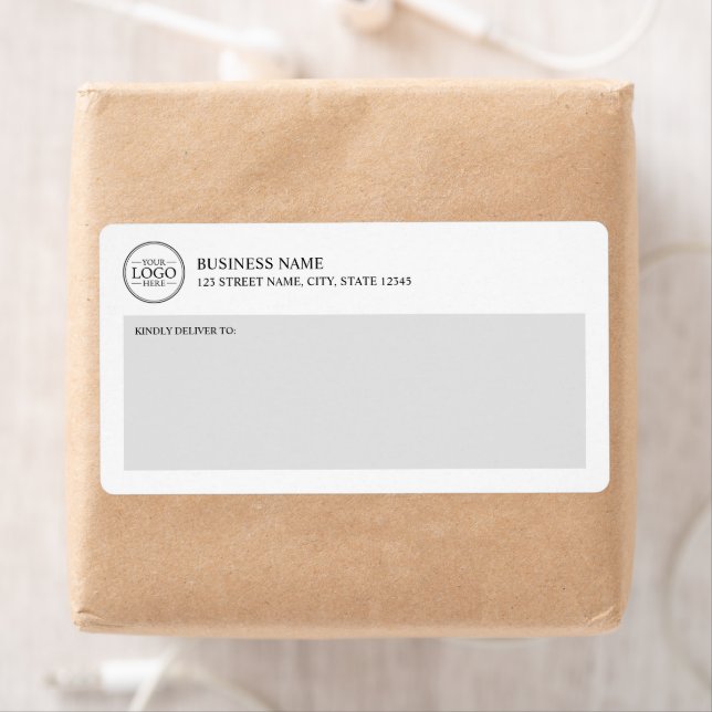 Modern Miniamlist Custom Business Logo  (Insitu)