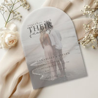 Modern, Minimal, 1 Photo, Wedding