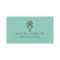 Modern & Minimal Bakery Style Piping Bag Logo Teal