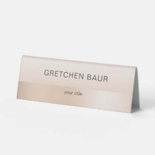 Modern Minimal Beige Skin Colour