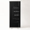 Modern Minimal Black Wedding Welcome