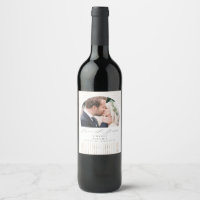 Modern Minimal Bohemian Save The Date Photo