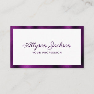 Modern Minimal Business Card