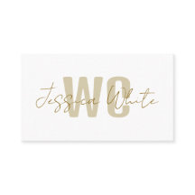 Modern Minimal Business Card