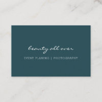 Modern Minimal business card