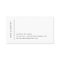 Modern Minimal Business Cards | Navy