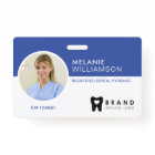 Modern & Minimal Circle Photo Frame & Company Logo