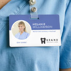 Modern & Minimal Circle Photo Frame & Company Logo