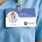 Modern & Minimal Circle Photo Frame & Company Logo