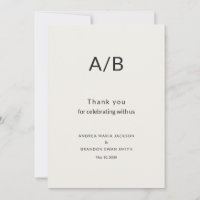 Modern Minimal City Hall Wedding
