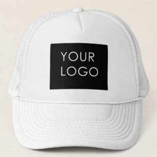Modern Minimal Corporate Company Business Logo Trucker Hat