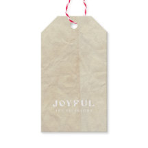 Modern Minimal Custom Gift Tags