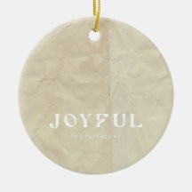Modern Minimal Custom Gift Tags