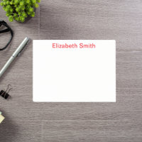Modern Minimal Custom Name