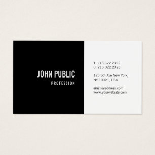 Modern Minimal Design Professional Unique Plain