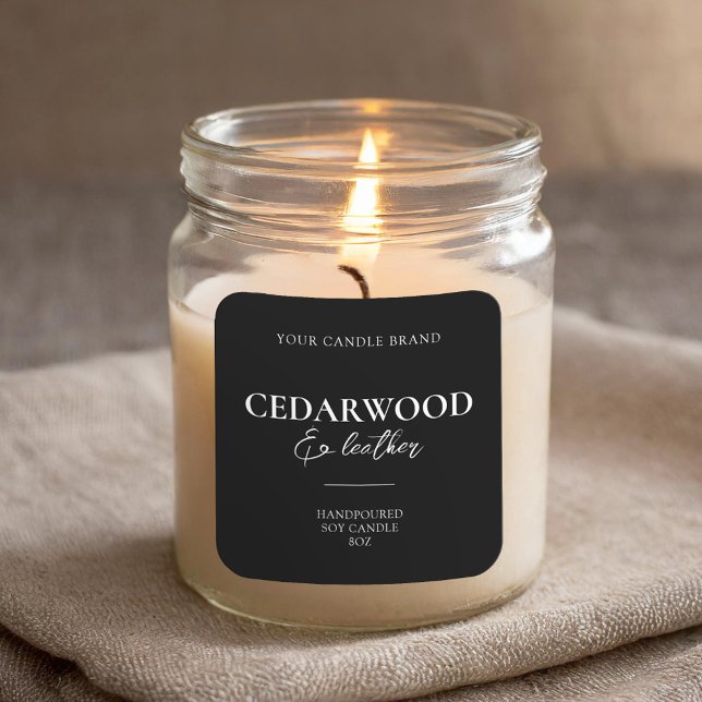 Modern Minimal Elegant Candle Label (Creator Uploaded)