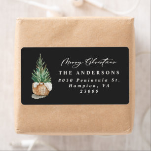 modern minimal elegant simple black